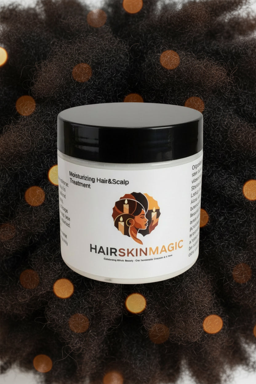 Moisturizing Hair and Scalp Treatment
