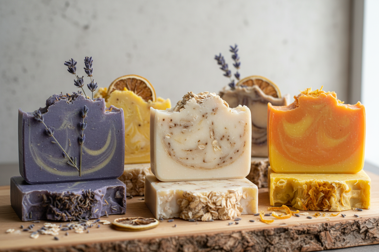 Deep Moisture Goats Milk Silk Bar